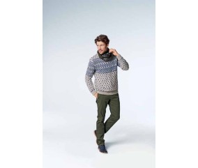 Pull jacquard Brieux - BERGÈRE DE FRANCE