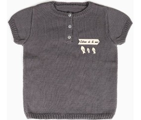 Pull enfant coton Clement - BERGÈRE DE FRANCE