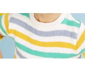 Pull enfant coton Chris - BERGÈRE DE FRANCE