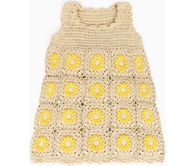 Tunique enfant crochet Cleo - BERGÈRE DE FRANCE