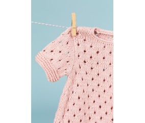 Robe bébé coton Cilou - BERGÈRE DE FRANCE