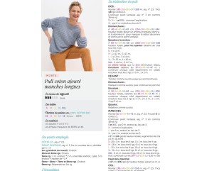 Pull coton ajouré Carlita - BERGÈRE DE FRANCE