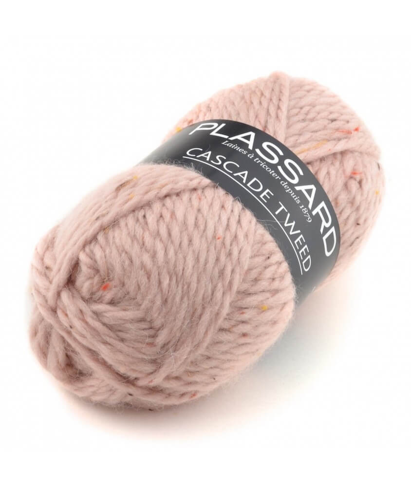 Pelote de laine à tricoter CASCADE TWEED - Plassard