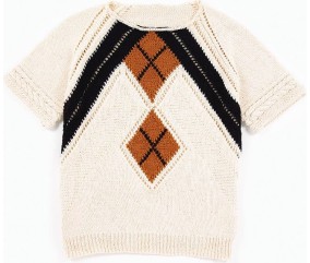 Pull été ajouré et torsade - BERGÈRE DE FRANCE