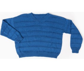 Pull large femme coton Clemence - BERGÈRE DE FRANCE
