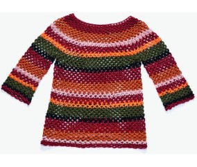 Pull filet manches 3/4 - BERGÈRE DE FRANCE