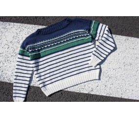 Pull large marin - BERGÈRE DE FRANCE