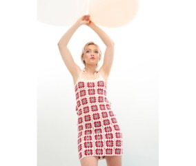 Robe crochet granny Camille - BERGÈRE DE FRANCE