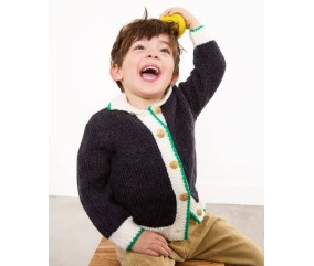 Gilet col revers Micky - BERGÈRE DE FRANCE
