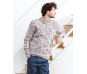 Pull à torsades Bob - BERGÈRE DE FRANCE