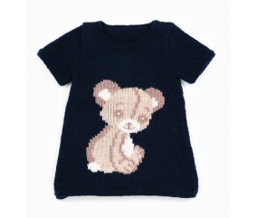 Pull tunique jacquard - BERGÈRE DE FRANCE