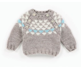 Pull jacquard raglan - BERGÈRE DE FRANCE