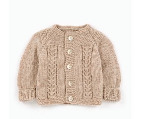 Gilet à torsades - BERGÈRE DE FRANCE