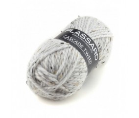 Pelote de laine à tricoter CASCADE TWEED - Plassard