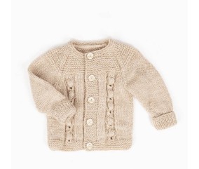 Gilet raglan à nopes - BERGÈRE DE FRANCE