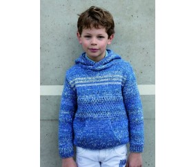 Pull à capuche - BERGÈRE DE FRANCE
