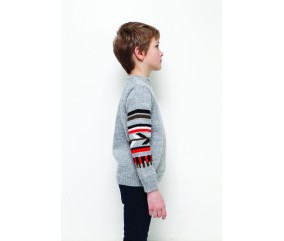 Pull col rond zippé - BERGÈRE DE FRANCE