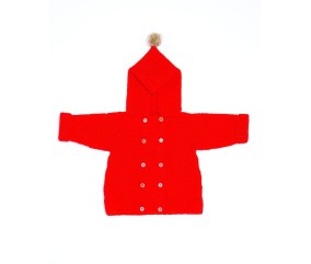 Manteau à capuche - BERGÈRE DE FRANCE