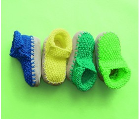 Chaussons pantoufle enfant - BERGÈRE DE FRANCE
