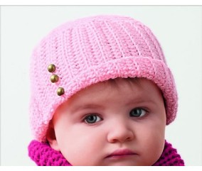 Bonnet au crochet - BERGÈRE DE FRANCE