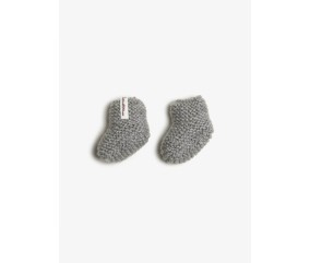 Chaussons au point mousse - BERGÈRE DE FRANCE