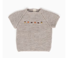 Pull raglan manches courtes - BERGÈRE DE FRANCE