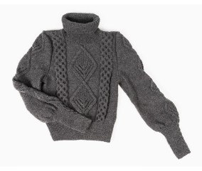 Pull femme torsade Barbara - BERGÈRE DE FRANCE