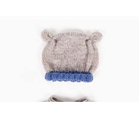 Bonnet à oreilles bébé Ben - BERGÈRE DE FRANCE