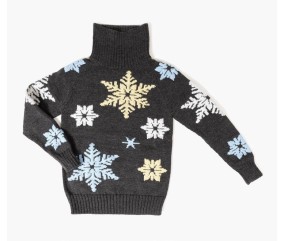 Pull jacquard flocon Babeth - BERGÈRE DE FRANCE