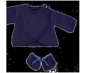 Cardigan et chaussons Bopha - BERGÈRE DE FRANCE