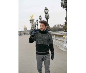 Pull jacquard Birame - BERGÈRE DE FRANCE