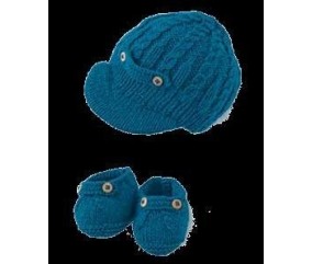 Casquette et chaussons Boran - BERGÈRE DE FRANCE