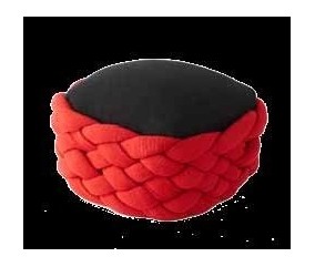 Pouf carré Boudy - BERGÈRE DE FRANCE