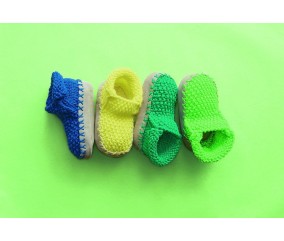 Chaussons pantoufle enfant Badice - BERGÈRE DE FRANCE