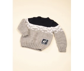 Pull jacquard hiver Boniface - BERGÈRE DE FRANCE