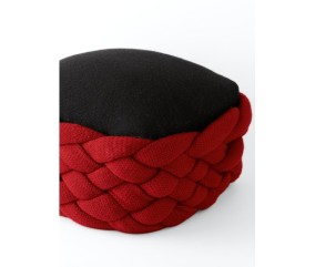 Coussin rouge Bopha - BERGÈRE DE FRANCE