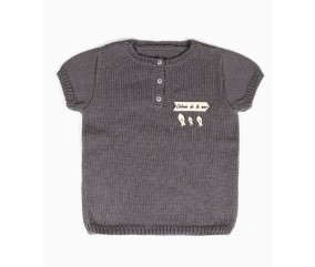 Pull enfant coton Clement - BERGÈRE DE FRANCE