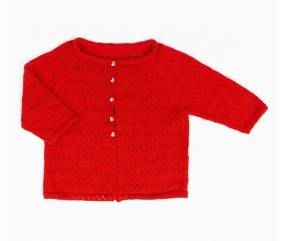 Gilet enfant coton Carla - BERGÈRE DE FRANCE