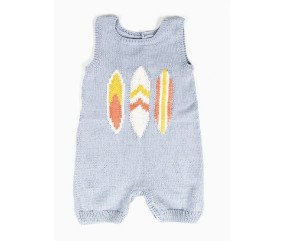Combishort bébé coton Corentin - BERGÈRE DE FRANCE