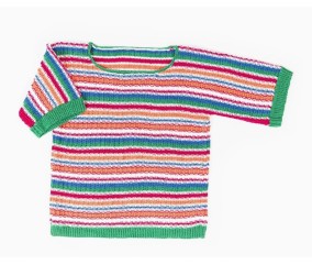 Pull femme coton rayé Carole - BERGÈRE DE FRANCE