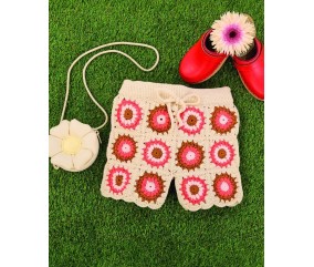 Short granny au crochet Christie - BERGÈRE DE FRANCE