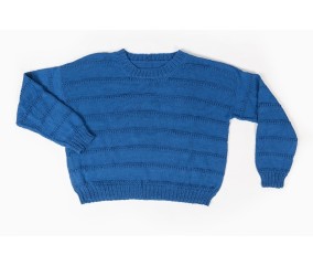 Pull large femme coton Clemence - BERGÈRE DE FRANCE