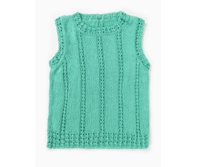 Débardeur femme coton Celeste - BERGÈRE DE FRANCE