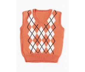Débardeur femme jacquard Burlington - BERGÈRE DE FRANCE