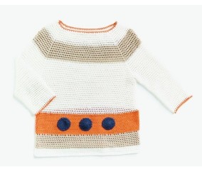 Pull au crochet - BERGÈRE DE FRANCE