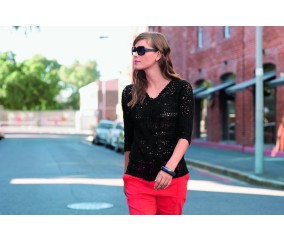 Gilet femme au crochet Cadia - BERGÈRE DE FRANCE