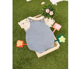 Bloomer au point mousse mat Calvin - BERGÈRE DE FRANCE