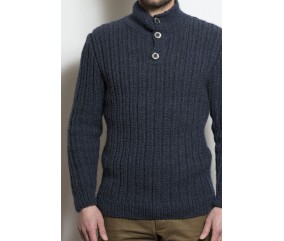 Pull col boutonné - BERGÈRE DE FRANCE