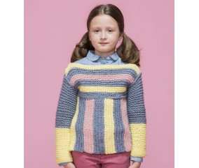 Pull enfant rayé - BERGÈRE DE FRANCE