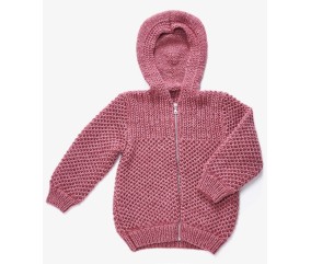 Gilet à capuche - BERGÈRE DE FRANCE